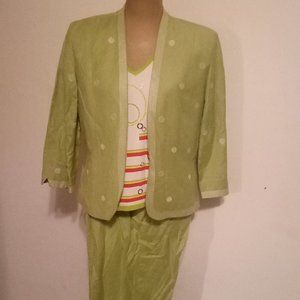 Positive Attitude Petite 3 Piece Outfit Size 6